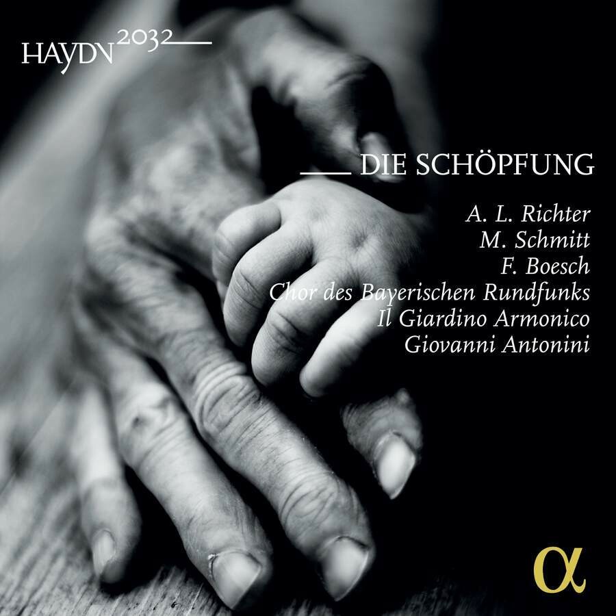 Haydn: La Creazione, Il Giardino Armonico, G.Antonini