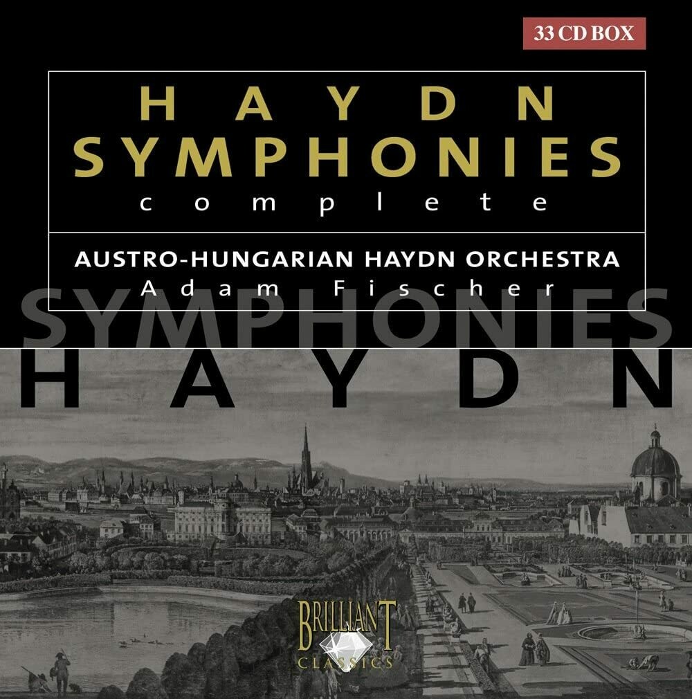 Haydn: Sinfonie complete n°1-104, Adam Fischer
