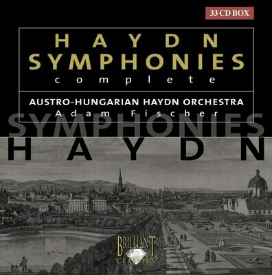 Haydn: Sinfonie complete n°1-104, Adam Fischer