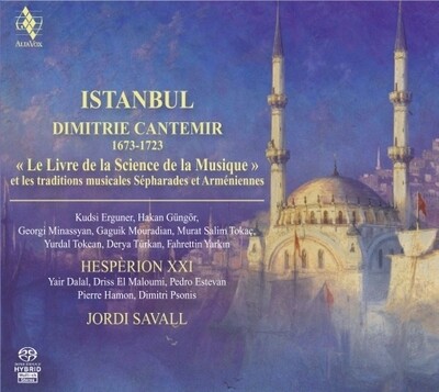 Istanbul: The Book of Science of Music, Jordi Savall