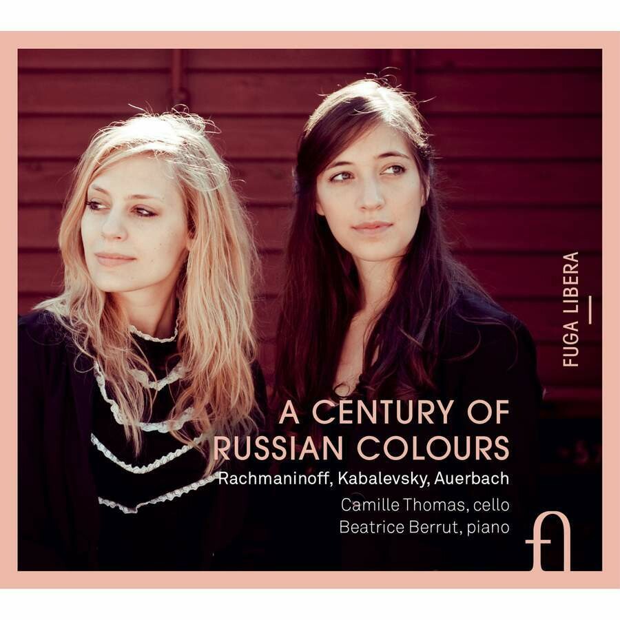 Kabalevsky, Rachmaninov: Cello sonatas, C.Thomas, B. Berrut