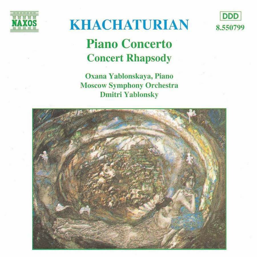 Khachaturian: Piano concerto, Concert-Rhapsody per Pf. & Orc.