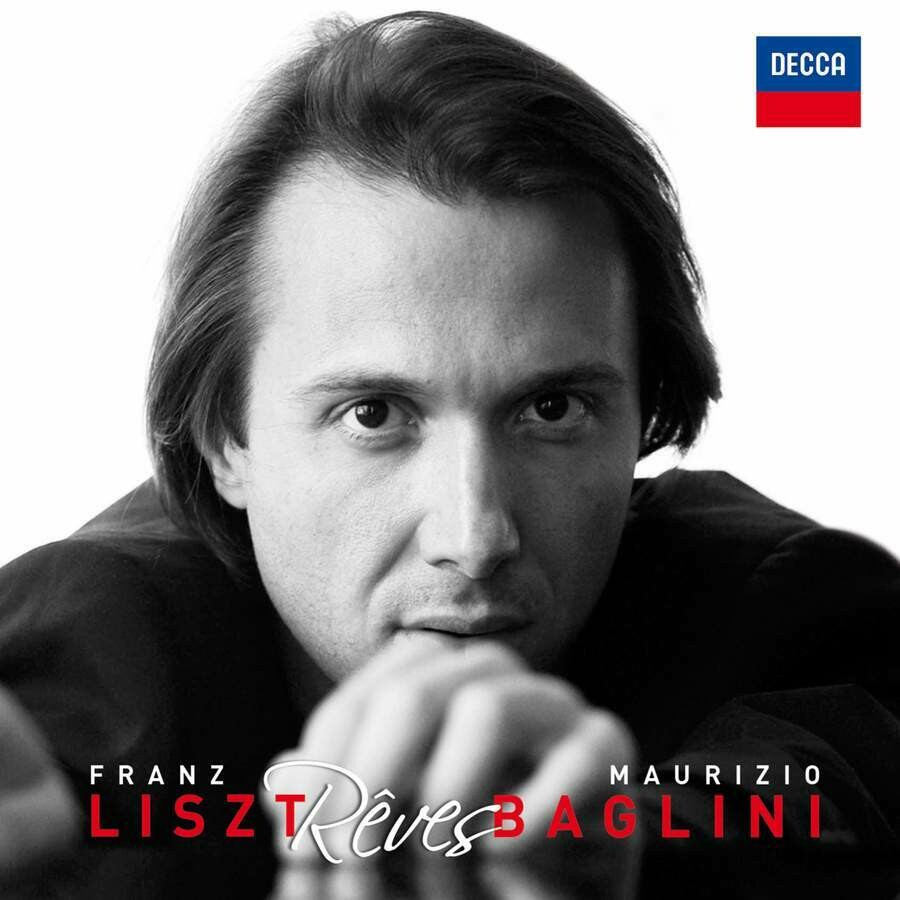 Liszt: Rèves, I più celebri brani di Liszt x Pf., M.Baglini
