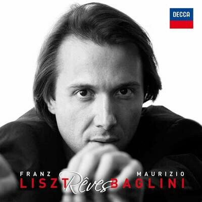 Liszt: Rèves, I più celebri brani di Liszt x Pf., M.Baglini