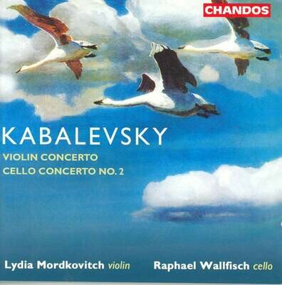 Kabalevsky: Violin conc., Cello conc. n°2, Mordkovitch, Wallfisch