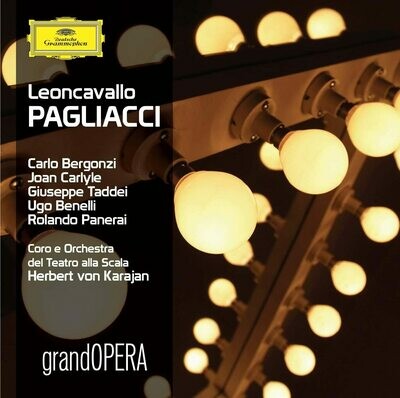 Leoncavallo: Pagliacci, Bergonzi, Herbert von Karajan