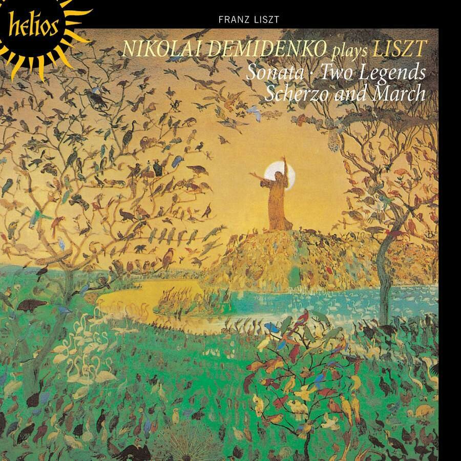 Liszt: Piano Sonata in si min., 2 Leggende, N.Demidenko