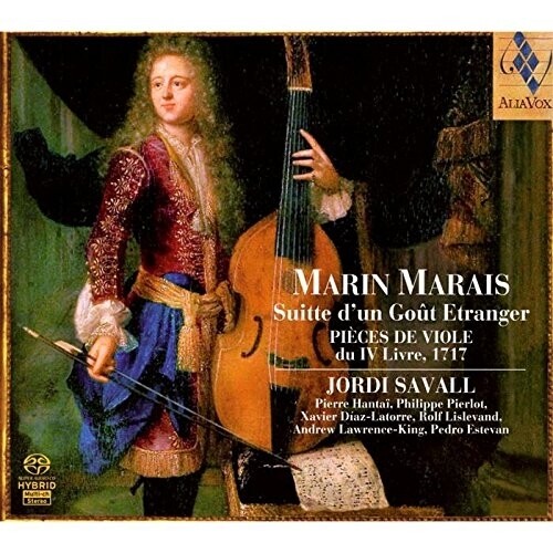 Marais: Suitte d'un gout etranger, Jordi Savall