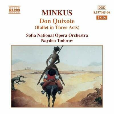 Minkus: Don Quixote (Balletto in 3 Atti), N.Todorov