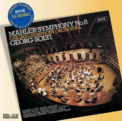 Mahler: Sinfonia n°8 "Sinfonia dei 1000", Sir G. Solti
