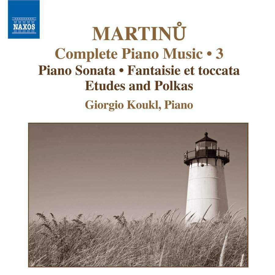 Martinu: Piano music vol. 3°, G.Koukl