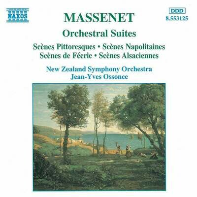 Massenet: Suites orchestrali n°4-6, Jean-Ives Ossonce
