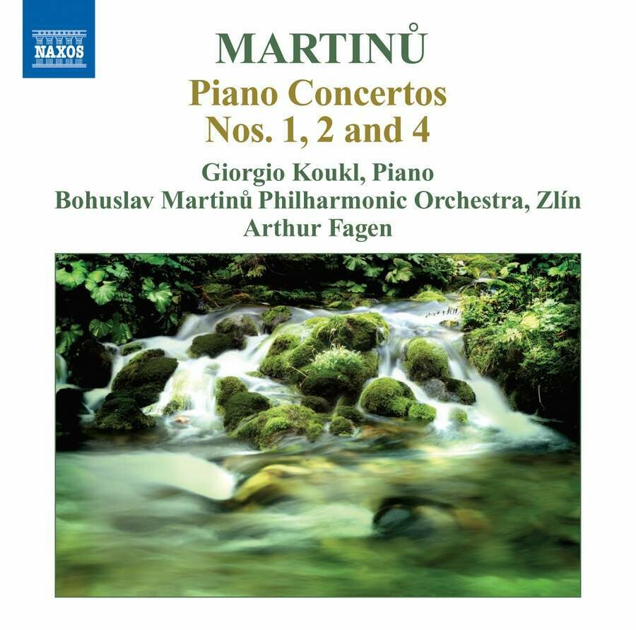 Martinu: Piano conc. n°1, 2 & 4 "Incantation", G.Koukl
