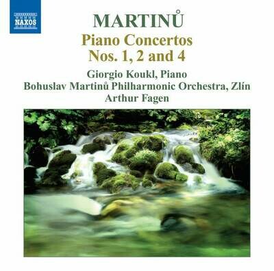 Martinu: Piano conc. n°1, 2 & 4 "Incantation", G.Koukl