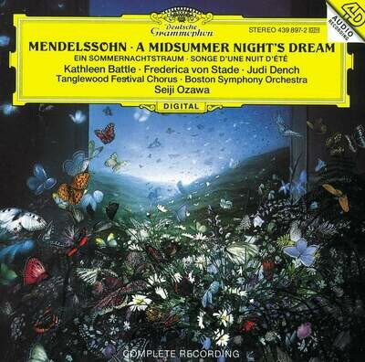 Mendelssohn: Sogno di una notte di mezz'estate, K.Battle, S.Ozawa