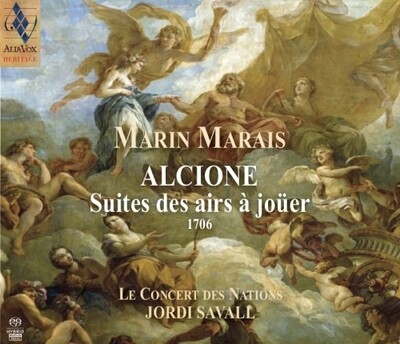 Marais: Alcione, Le Concert des Nations, Jordi Savall