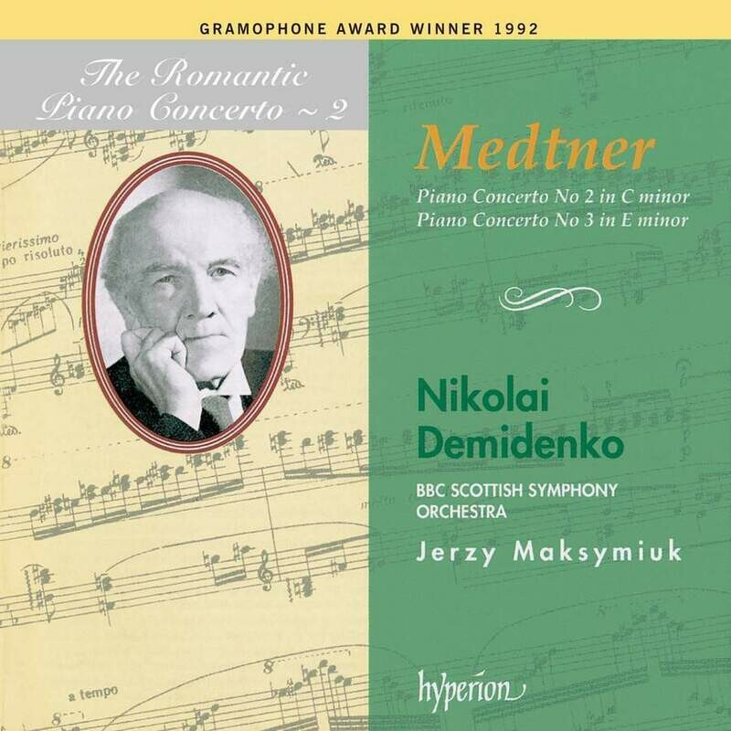 Medtner: Piano conc. n°2 e 3, N.Demidenko, J.Maksymiuk