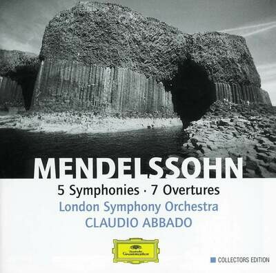 Mendelssohn: Le 5 Sinfonie, 7 Overtures, Claudio Abbado