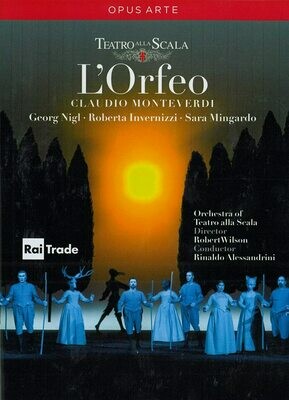 Monteverdi: L'Orfeo, R.Alessandrini, R.Wilson