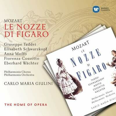 Mozart: Le Nozze di Figaro, Carlo Maria Giulini