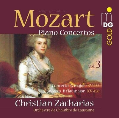 Mozart: Piano concertos n°17 e 18, Christian Zacharias