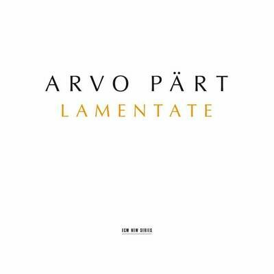 Part Arvo: Lamentate, Hilliard Ensemble, A.Lubimov