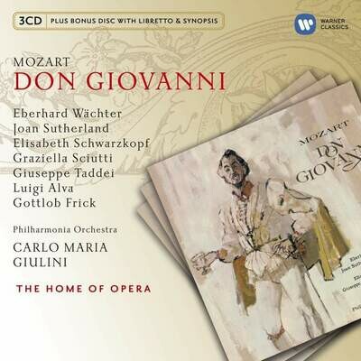 Mozart: Don Giovanni, Carlo Maria Giulini