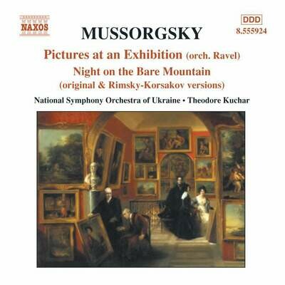 Mussorgsky: Quadri da un'esposiz., Una Notte sul Monte calvo, T.Kuchar
