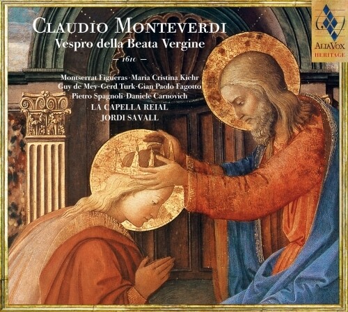 Monteverdi: Vespro della Beata Vergine, Figueras, Kiehr, J.Savall