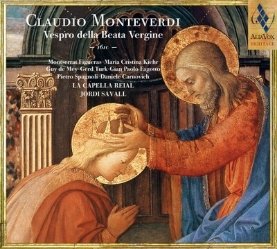 Monteverdi: Vespro della Beata Vergine, Figueras, Kiehr, J.Savall