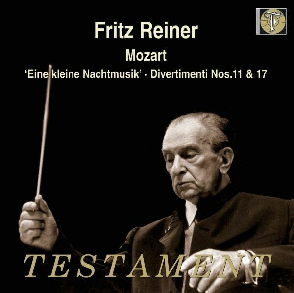 Mozart: Eine Kleine nachtmusik K525, Divertim. K334, F.Reiner