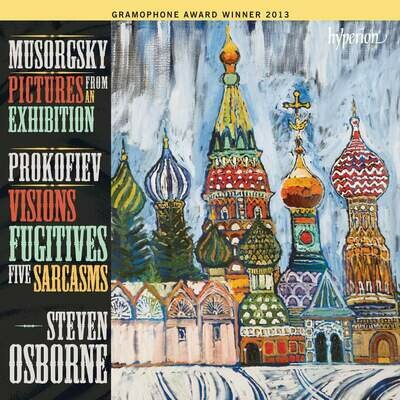 Mussorgsky/Prokofiev: Quadri da un'esposiz./Sarcasmi, Visioni fuggitive
