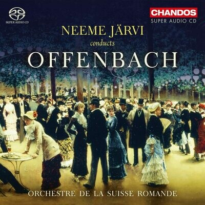 Offenbach: Opere orchestrali, Neeme Jarvi