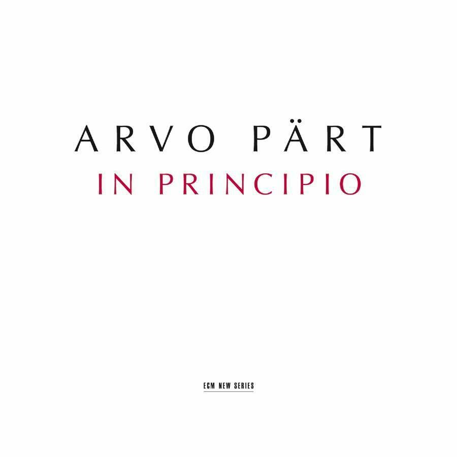 Part Arvo: In Principio, T.Kaljuste