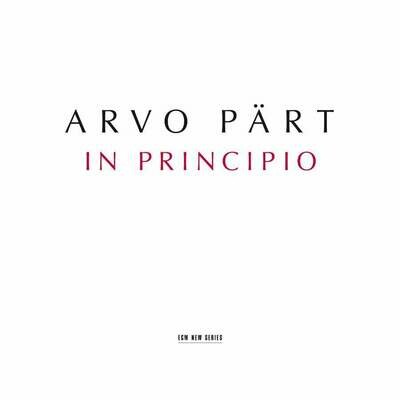 Part Arvo: In Principio, T.Kaljuste