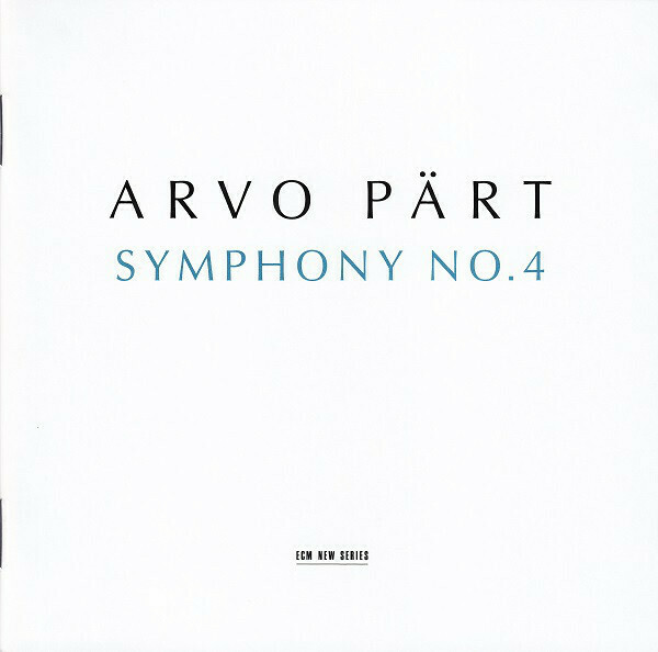 Part Arvo: Sinfonia n°4, Esa-Pekka Salonen