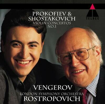 Prokofiev/Shostakovich: Violin concertos n°1, Vengerov, Rostropovich