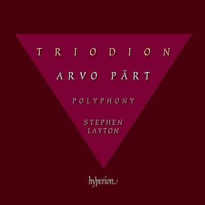 Part Arvo: Triodion, D.James, Polyphony, S.Layton