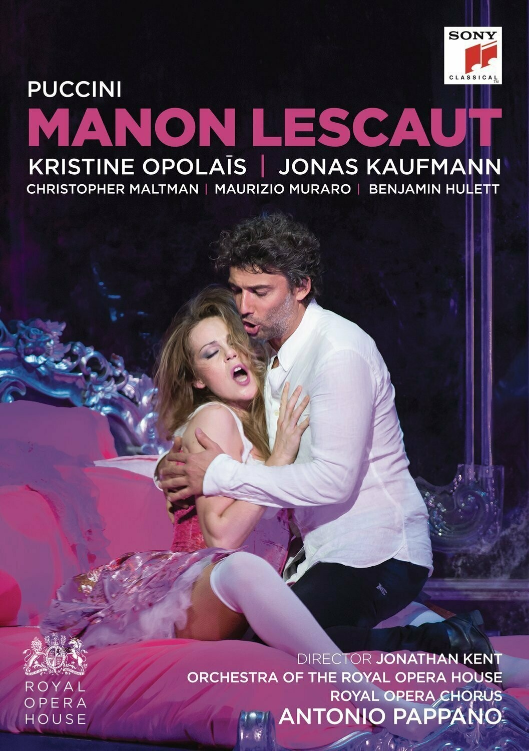 Puccini: Manon Lescaut, Kaufmann, Opolais, A.Pappano