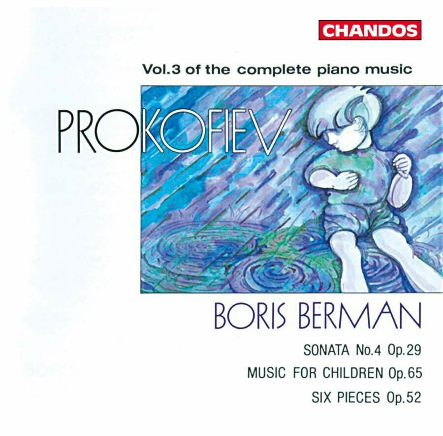 Prokofiev: Musica per bambini op. 65/Sei pezzi op.52, B.Berman