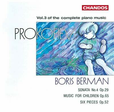 Prokofiev: Musica per bambini op. 65/Sei pezzi op.52, B.Berman