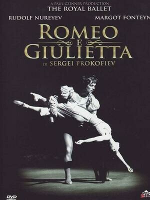 Prokofiev: Romeo & Juliet, R.Nureyev, M.Fonteyn, Royal Ballet