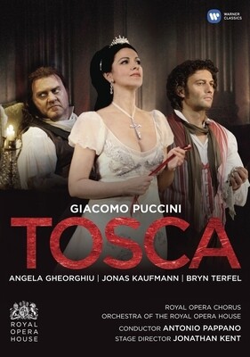 Puccini: Tosca, Gheorghiu, Kaufmann, A.Pappano