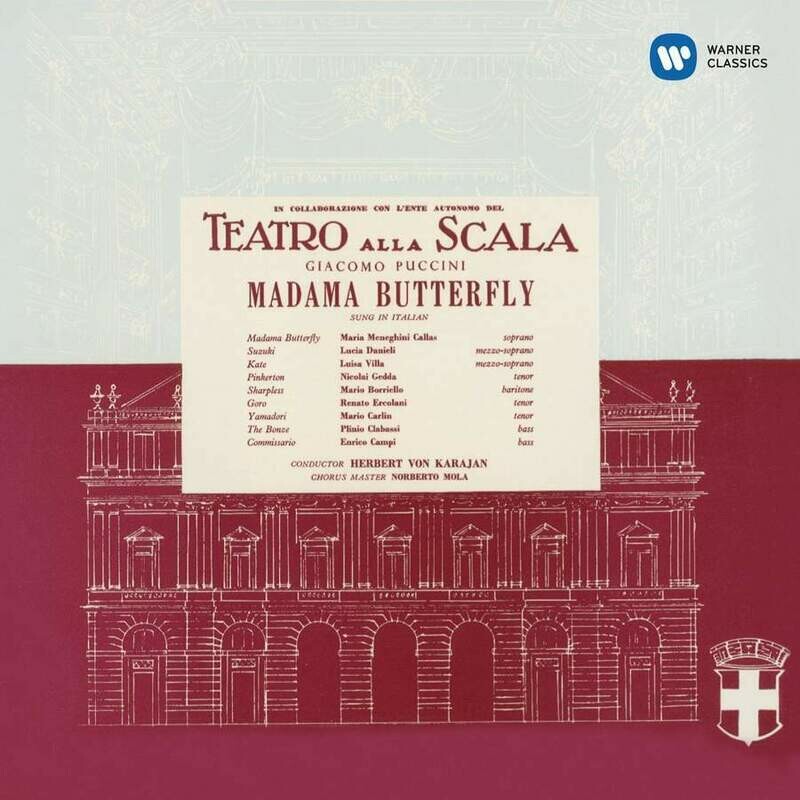 Puccini: Madama Butterfly, Callas, Gedda, H.von Karajan Puccini: Madama Butterfly, Callas, Gedda, H.von Karajan