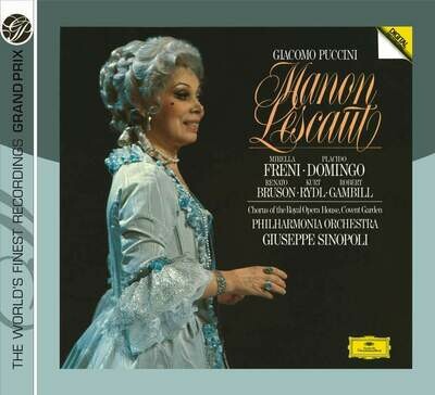 Puccini: Manon Lescaut, Freni, Domingo, G.Sinopoli