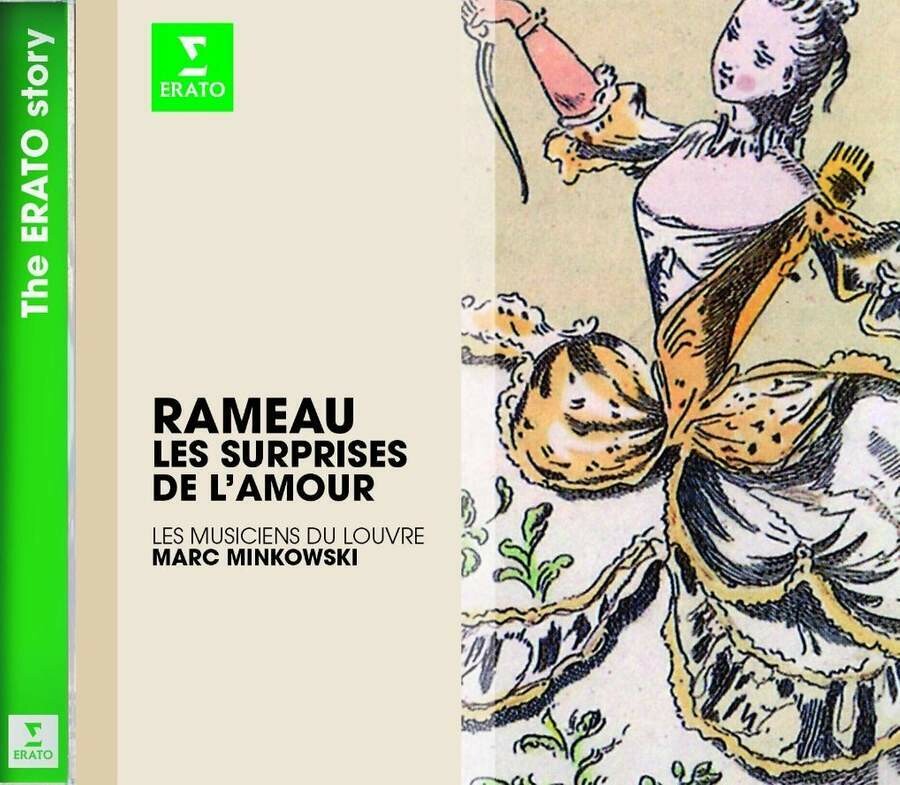 Rameau: Les Surprises de l'Amour, Marc Minkowski