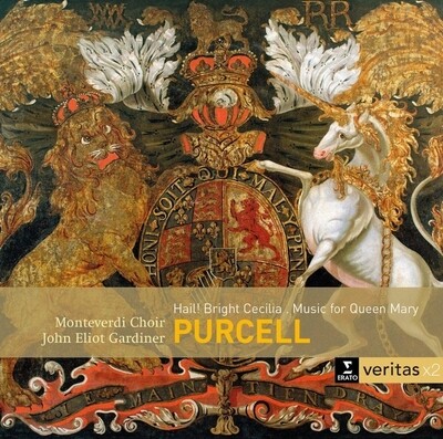 Purcell: Ode for St. Cecilia's Day, Music for Queen Mary, Gardiner