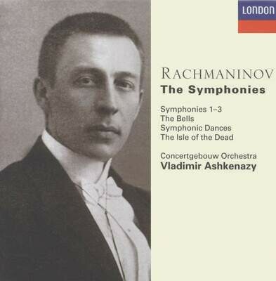 Rachmaninov: Sinfonie n°1-3/Danze Sinfoniche/L'Isola dei Morti, V.Ashkenazy