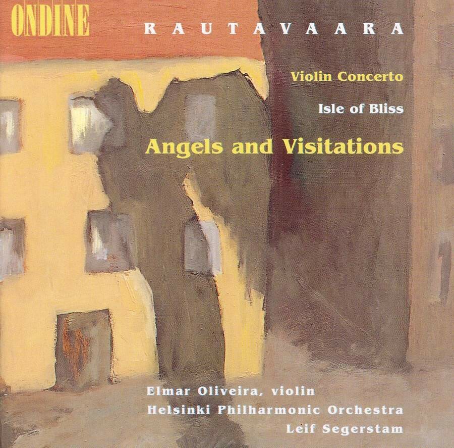 Rautavaara: Violin concerto, E.Oliveira, L.Segerstam