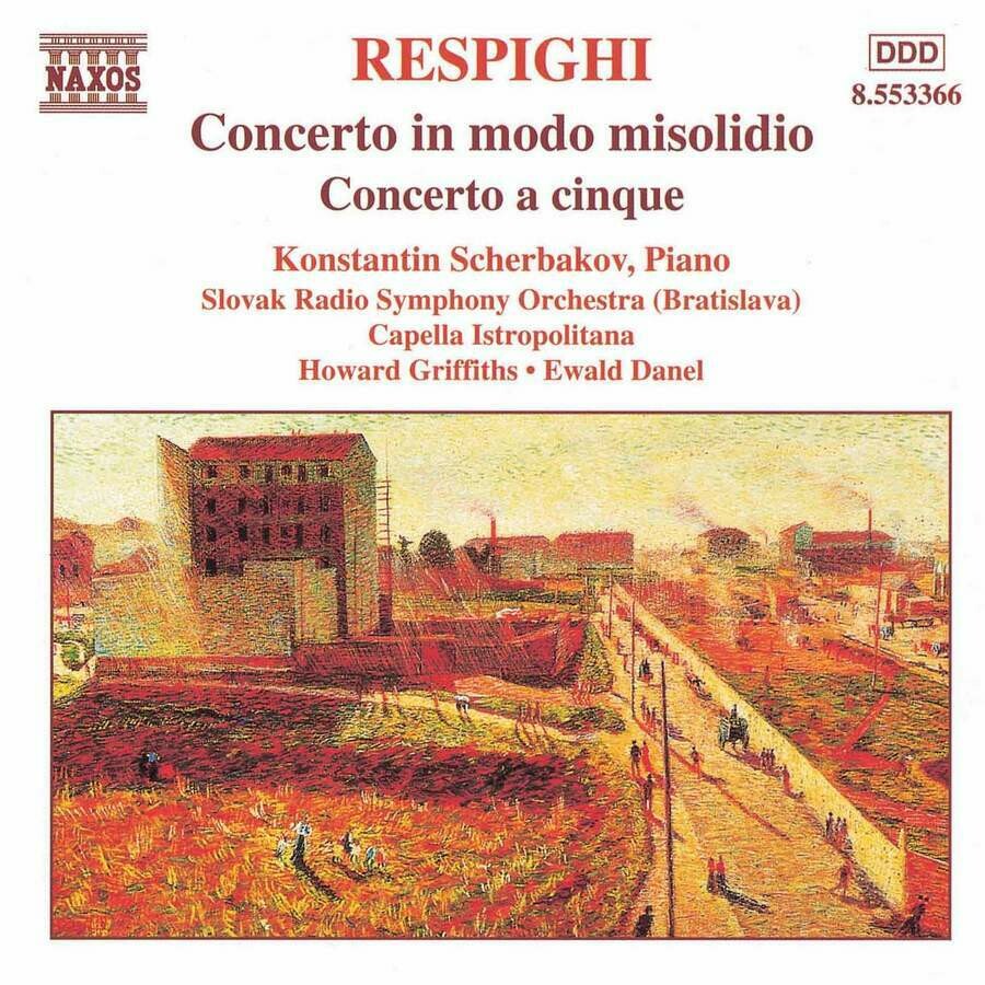 Respighi: Conc. in modo misolidio, Conc. a cinque, K.Sherbakov